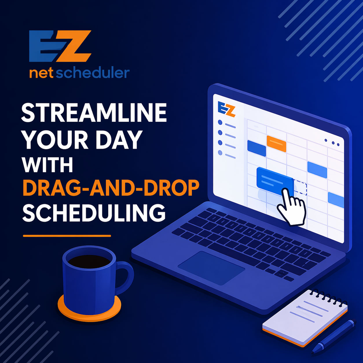 Streamline Your Day with Drag-and-Drop Scheduling
