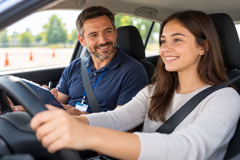 Driving school scheduling software